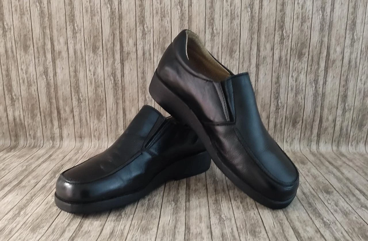 Mocasines negros